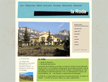 Tablet Screenshot of hostallaroda.com